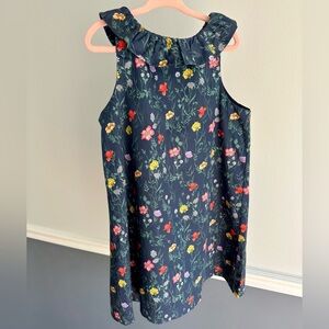 Floral Girls Dress - Multicolor
